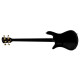 Euro4 Classic Solid Black Gloss