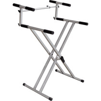 XRX-T Estensione Stand a X per Tastiera Titanio