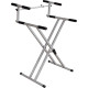 XRX-T Estensione Stand a X per Tastiera Titanio