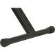 KBX Sgabello per Tastiera regolazione Speedlock Nero