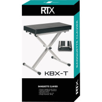 KBX-T Sgabello per Tastiera regolazione Speedlock Titanio