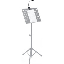 LP1L Lampada a Clip Flessibile per Leggio (2 led)