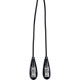 LP2L 2 lampade a Clip Flessibile per Leggio (4 led)