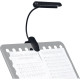 LPL Lampada a Clip Flessibile per Leggio (9 led)