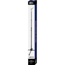 MDX Asta Microfonica Dritta Treppiede Nera