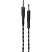 G66DG Cavo Strumento Jack Mono/Jack Mono Molded Grey/Black 10 m