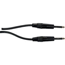 GP61D Cavo Strumento Jack Mono/Jack Mono Profilato 1 m