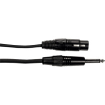 M05J Cavo Microfonico Jack Sbilanciato/XLR Femmina 5 m