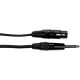 M05J Cavo Microfonico Jack Sbilanciato/XLR Femmina 5 m