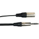 K14-3 Cavo Segnale XLR Maschio/Jack TRS 3 m