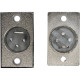 XLR03 Prese XLR Maschio 2 Pcs