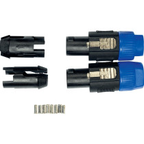 SP-M Connettori Speakon Maschio 2 Pcs