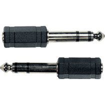 AD04 Adattatore Jack TRS Maschio/Mini Jack TRS Femmina 2 Pcs