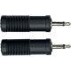 AD05 Adattatore Mini Jack Mono Maschio/Jack Mono Femmina 2 Pcs