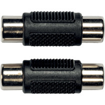 AD11 Adattatore RCA/RCA Femmina 2 Pcs