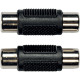 AD11 Adattatore RCA/RCA Femmina 2 Pcs