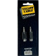AD16 Adattatore RCA Femmina/Mini Jack Mono Maschio 2 Pcs