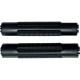 AD22 Adattatore Jack TRS/Jack TRS Femmina 2 Pcs