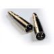 AD24 Adattatore Jack TRS Femmina/XLR Maschio 2 Pcs