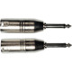 AD25 Adattatore Jack Mono Maschio/XLR Maschio 2 Pcs