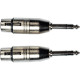 AD26 Adattatore Jack TRS Maschio/XLR Femmina 2 Pcs