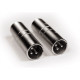 AD29 Adattatore XLR/XLR Maschio 2 Pcs