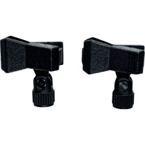 MC1 Clamp a Pinza per Microfono 2 Pcs
