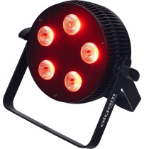 SLIMPAR-510-QUAD Proiettore Par LED 5x10W RGBW