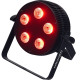 SLIMPAR-510-QUAD Proiettore Par LED 5x10W RGBW