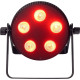 SLIMPAR-510-QUAD Proiettore Par LED 5x10W RGBW