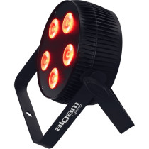 SLIMPAR-510-QUAD Proiettore Par LED 5x10W RGBW