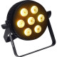 SLIMPAR-710-QUAD Proiettore Par LED 7x10W RGBW