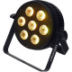 SLIMPAR-710-QUAD Proiettore Par LED 7x10W RGBW