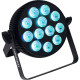 SLIMPAR-1210-QUAD Proiettore Par LED 12x10W RGBW