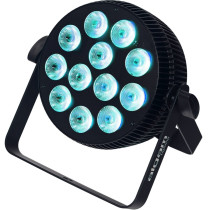 SLIMPAR-1210-QUAD Proiettore Par LED 12x10W RGBW