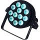 SLIMPAR-1210-QUAD Proiettore Par LED 12x10W RGBW