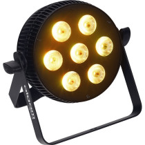 SLIMPAR-710-HEX Proiettore Par LED 7x10W RGBWAUV