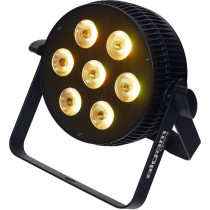 SLIMPAR-710-HEX Proiettore Par LED 7x10W RGBWAUV