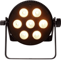 SLIMPAR-710-HEX Proiettore Par LED 7x10W RGBWAUV