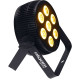 SLIMPAR-710-HEX Proiettore Par LED 7x10W RGBWAUV