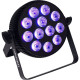 SLIMPAR-1210-HEX Proiettore Par LED 12x10W RGBWAUV