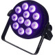 SLIMPAR-1210-HEX Proiettore Par LED 12x10W RGBWAUV