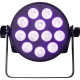 SLIMPAR-1210-HEX Proiettore Par LED 12x10W RGBWAUV