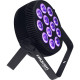 SLIMPAR-1210-HEX Proiettore Par LED 12x10W RGBWAUV