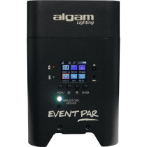 EVENTPAR Par Led 6x12W RGBWA-UV a Batteria