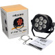 IP-PAR-712-HEX Par Led 7x12W RGBWA+UV IP65