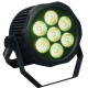 IP-PAR-712-HEX Par Led 7x12W RGBWA+UV IP65