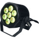 IP-PAR-712-HEX Par Led 7x12W RGBWA+UV IP65