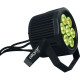 IP-PAR-712-HEX Par Led 7x12W RGBWA+UV IP65