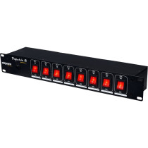 DISPATCH-8 Multipresa 8 Posti da Rack con Interruttori Individuali